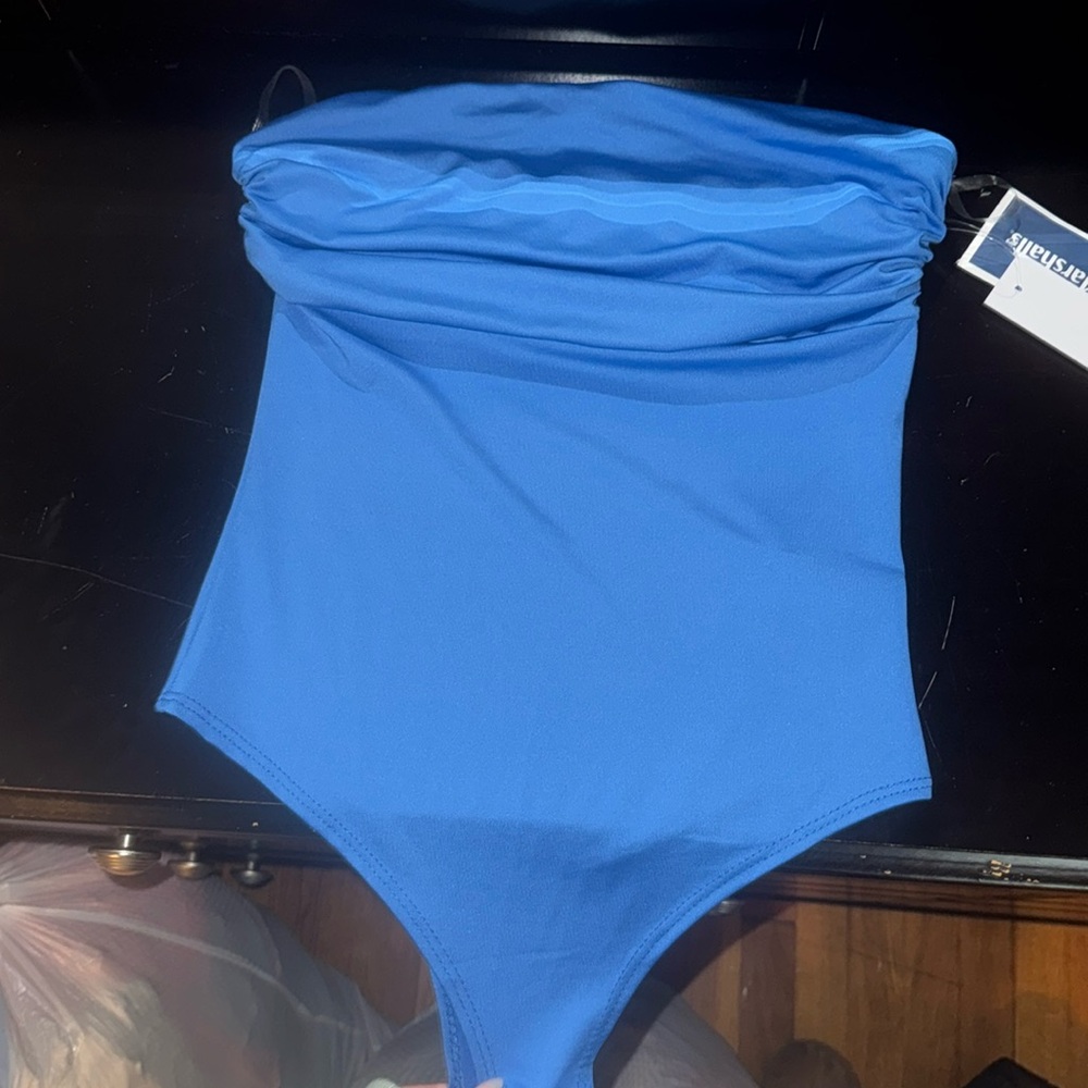 Strapless Bodysuit